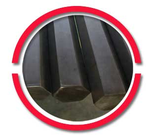 ASTM A105 Carbon Steel Hex bar