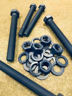 4130 PTFE COATED NUT BOLT WASHER 4130 PTFE COATED NUT BOLT WASHER