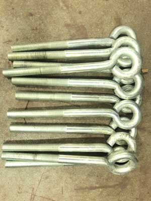 4140 Grade Hdg Eye Bolt 4140 Grade Hdg Eye Bolt