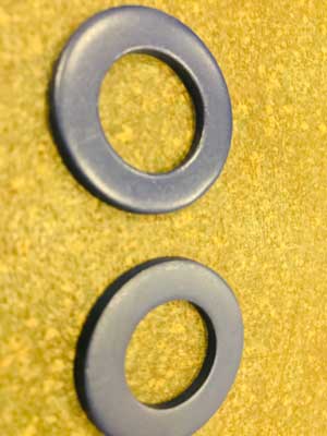 4140 PTFE Coated Washer 4140 PTFE Coated Washer