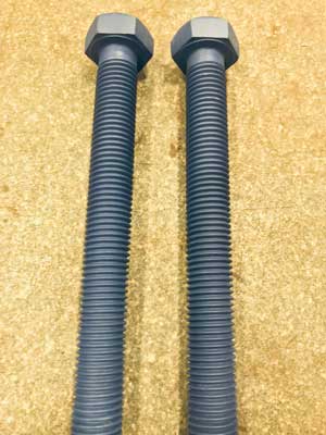 4140 Xylan Coated Bolts 4140 Xylan Coated Bolts
