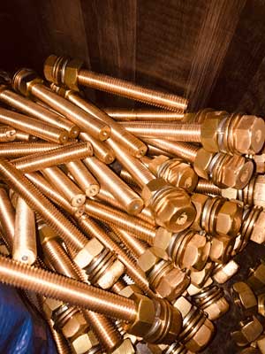 Alloy 330 Brass Bolts Alloy 330 Brass Bolts