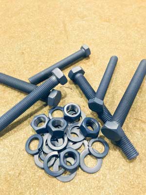 B16 PTFE Coated Nut Bolt Washer