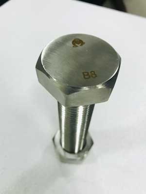 B8 Class 2 Bolts