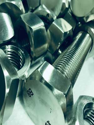 B8 Class 2d Bolt