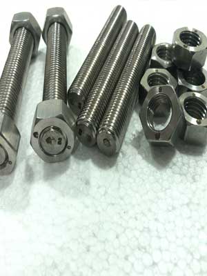 B8 Fine Threaded Stud