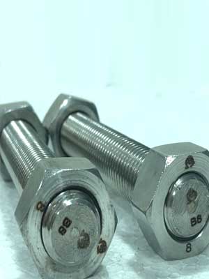 B8m Stud and Double Nut B8m Stud and Double Nut