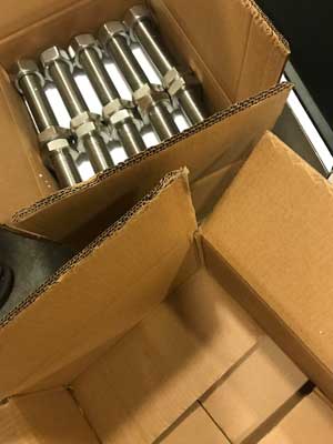 Bolt Packaging Bolt Packaging