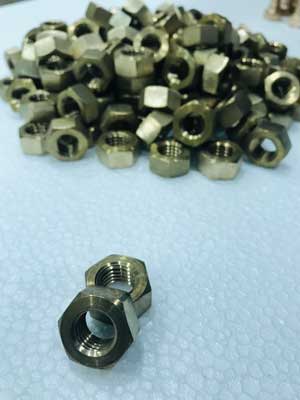BS 1083 Silicon Bronze Nut