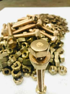 C66400 Copper Bolts C66400 Copper Bolts