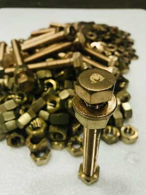 C69800 Copper Bolts C69800 Copper Bolts