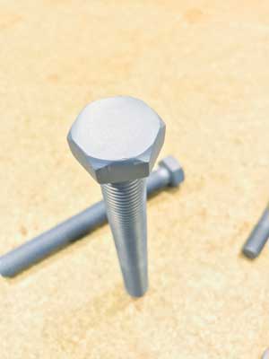Carbon Steel PTFE Coated Fasteners Carbon Steel PTFE Coated Fasteners