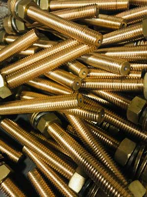 Customized Threaded Bolts