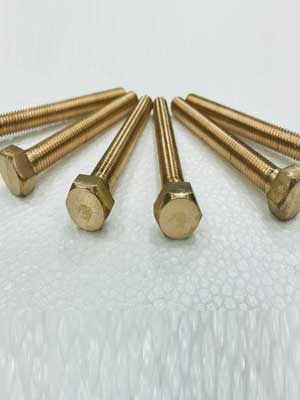 Din 933 Silicon Bronze Bolts
