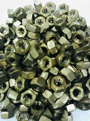 Din 934 Silicon Bronze Nut