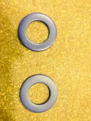 Duplex PTFE Coated Washer Duplex PTFE Coated Washer