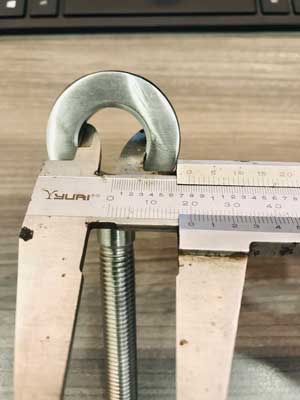 Eye Bolt Inspection Eye Bolt Inspection