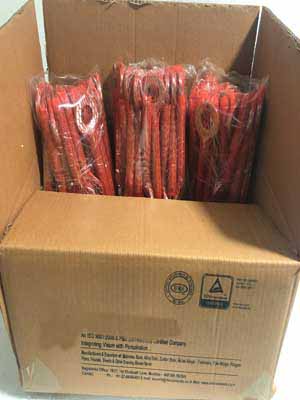 Eye Bolt Packing Eye Bolt Packing