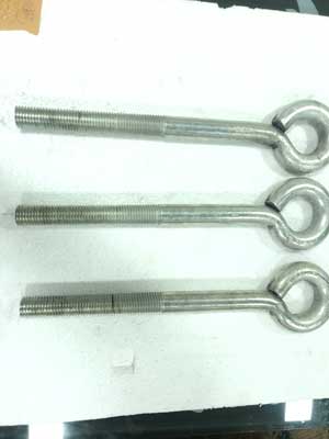Galvanized Eye Bolts Galvanized Eye Bolts
