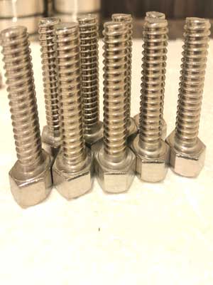 Hastelloy Bolts Hastelloy Bolts