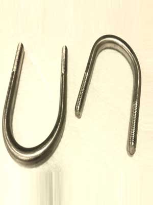 High Precision Threaded U Bolt High Precision Threaded U Bolt