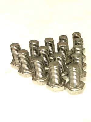 Inconel Hex Bolt Inconel Hex Bolt
