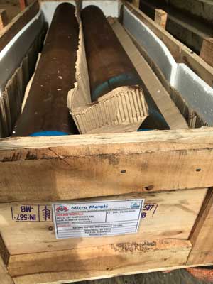 Round Bars Packing Round Bars Packing