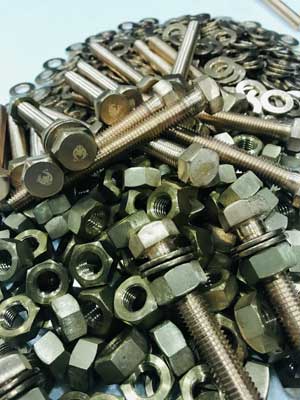 Silicon Bronze Fasteners For Marine Industry Silicon Bronze Fasteners For Marine Industry