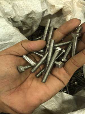 SS 316 Hex Bolts SS 316 Hex Bolts