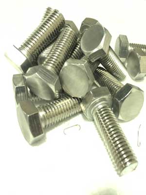SS 321 Bolts SS 321 Bolts