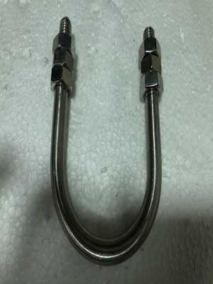 SS 321 U Bolt SS 321 U Bolt