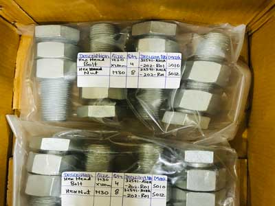 Stainless Steel Hex Bolts Stainless Steel Hex Bolts